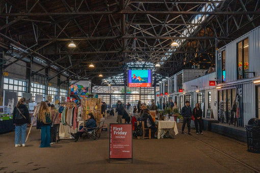 May 1: First Friday - Cherry Street Pier Philadelphia, PA