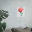 Marilyn's Rose – Pink Peony Floral Giclée Art Print