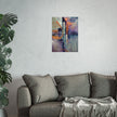 City Vibes – Abstract Cityscape Giclée Art Print
