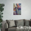 City Vibes – Abstract Cityscape Giclée Art Print