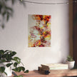 Sunrise — Warm Abstract Floral Wall Art