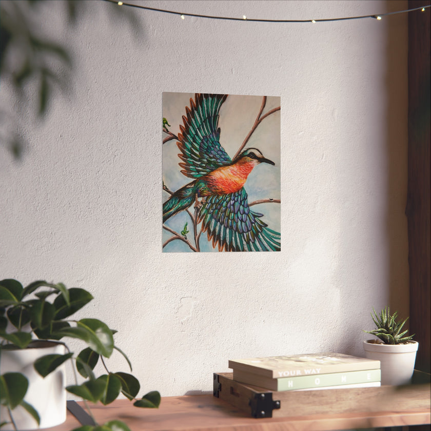Bird's Eye View | Giclée Art Print
