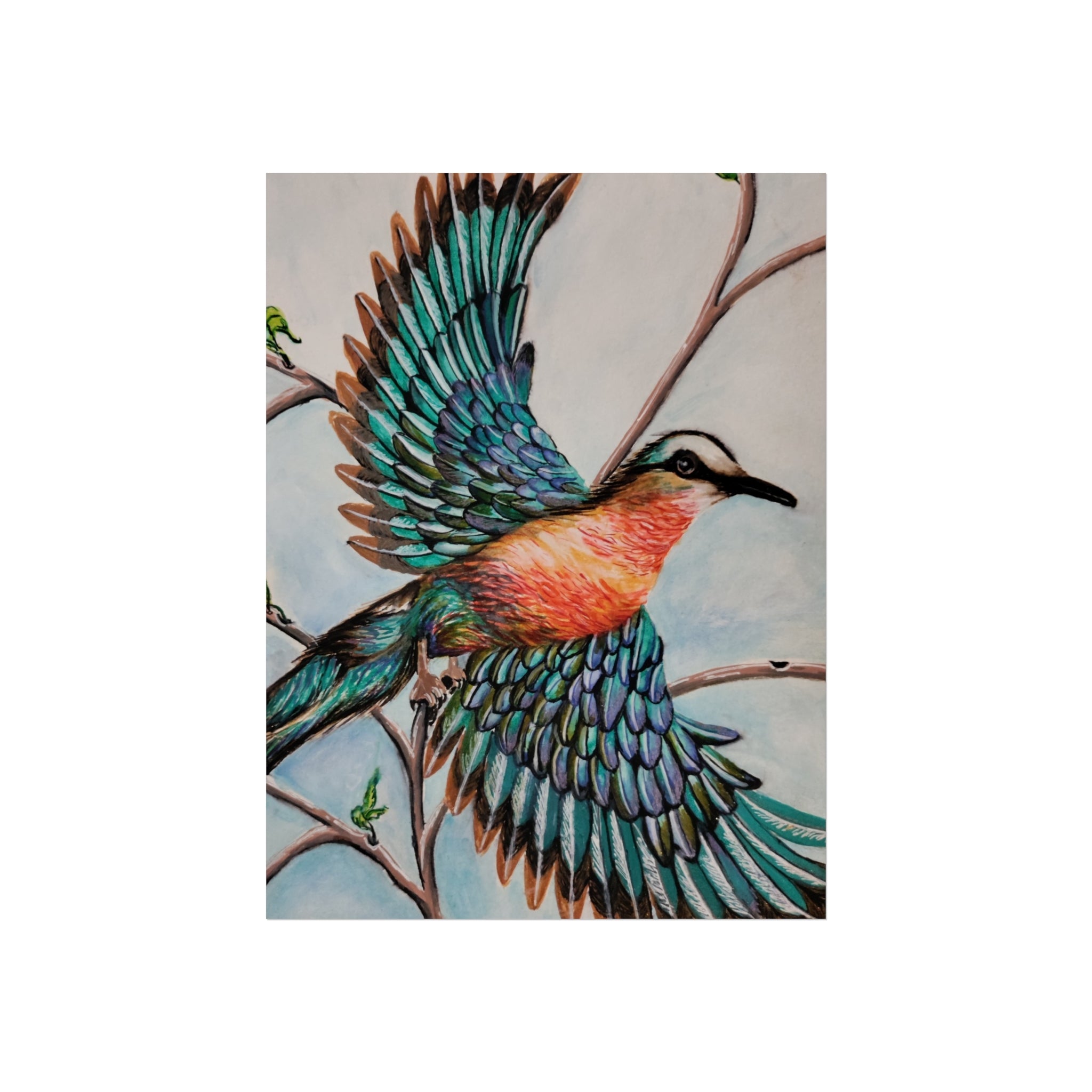 Bird's Eye View | Giclée Art Print