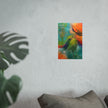 Loosen Up – Vibrant  Abstract Color Wave Giclée Art Print