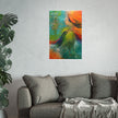 Loosen Up – Vibrant  Abstract Color Wave Giclée Art Print