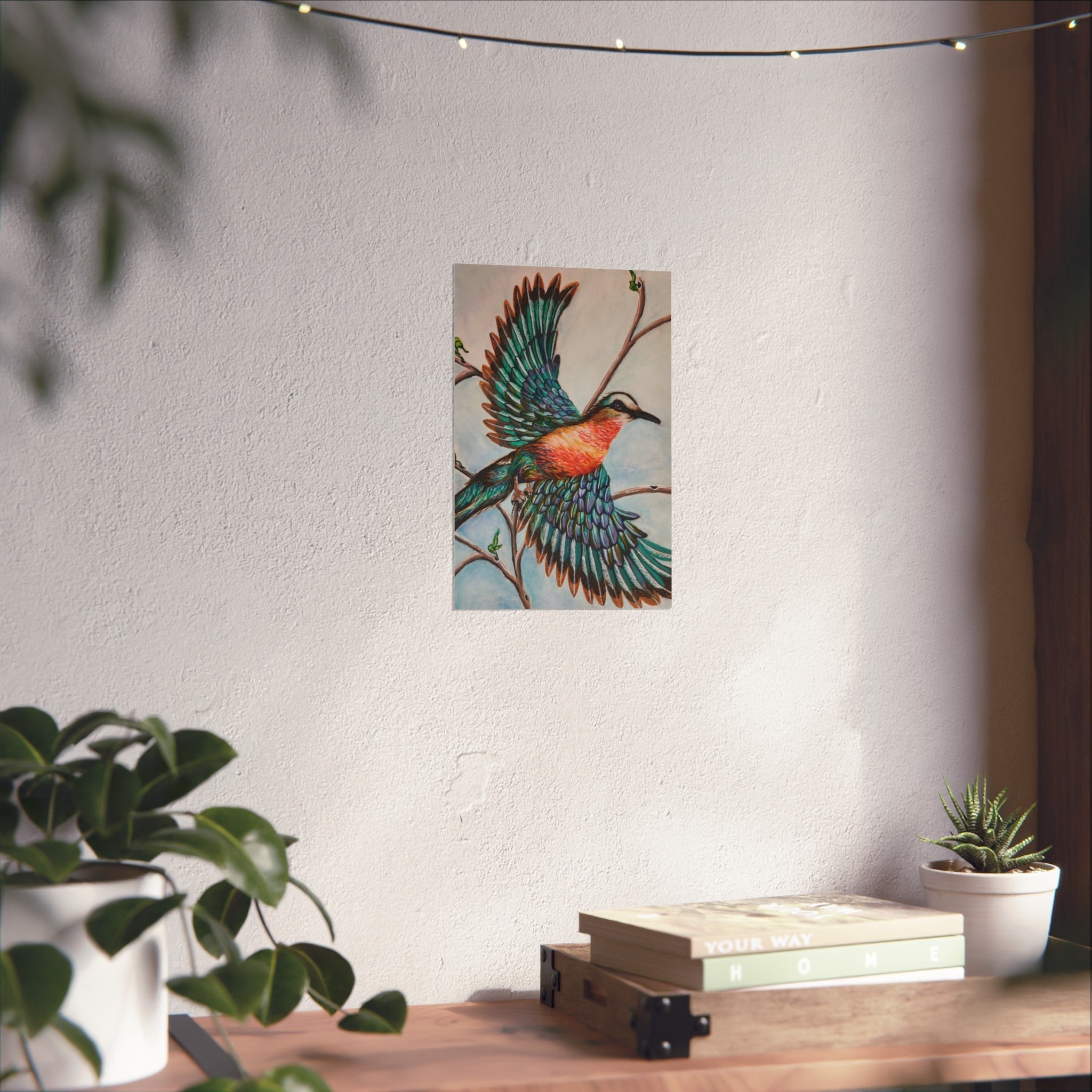 Bird's Eye View | Giclée Art Print