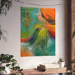 Loosen Up – Vibrant  Abstract Color Wave Giclée Art Print