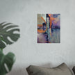 City Vibes – Abstract Cityscape Giclée Art Print