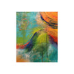 Loosen Up – Vibrant  Abstract Color Wave Giclée Art Print