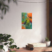 Loosen Up – Vibrant  Abstract Color Wave Giclée Art Print