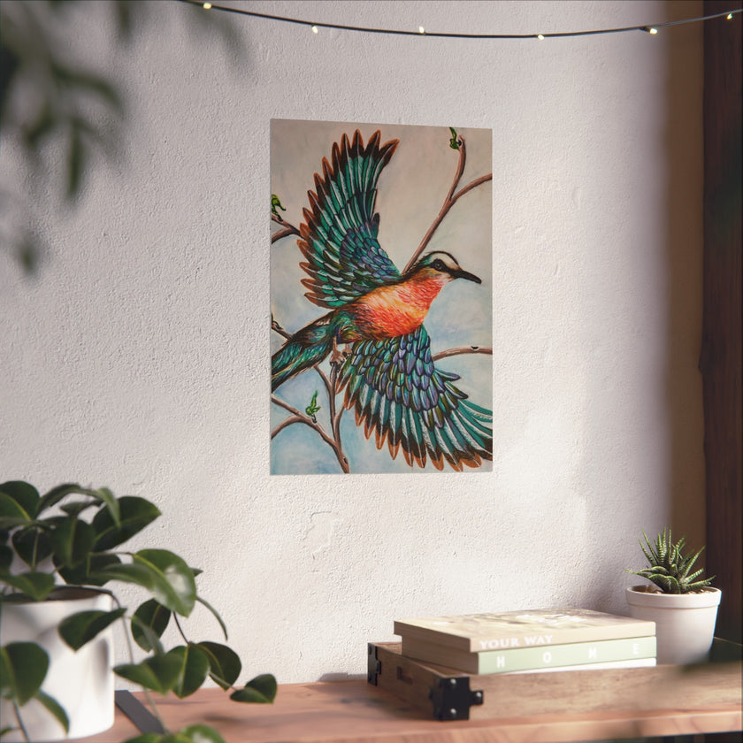 Bird's Eye View | Giclée Art Print