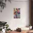 City Vibes – Abstract Cityscape Giclée Art Print