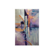 City Vibes – Abstract Cityscape Giclée Art Print