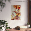 Sunrise — Warm Abstract Floral Wall Art