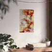 Sunrise — Warm Abstract Floral Wall Art