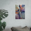 City Vibes – Abstract Cityscape Giclée Art Print