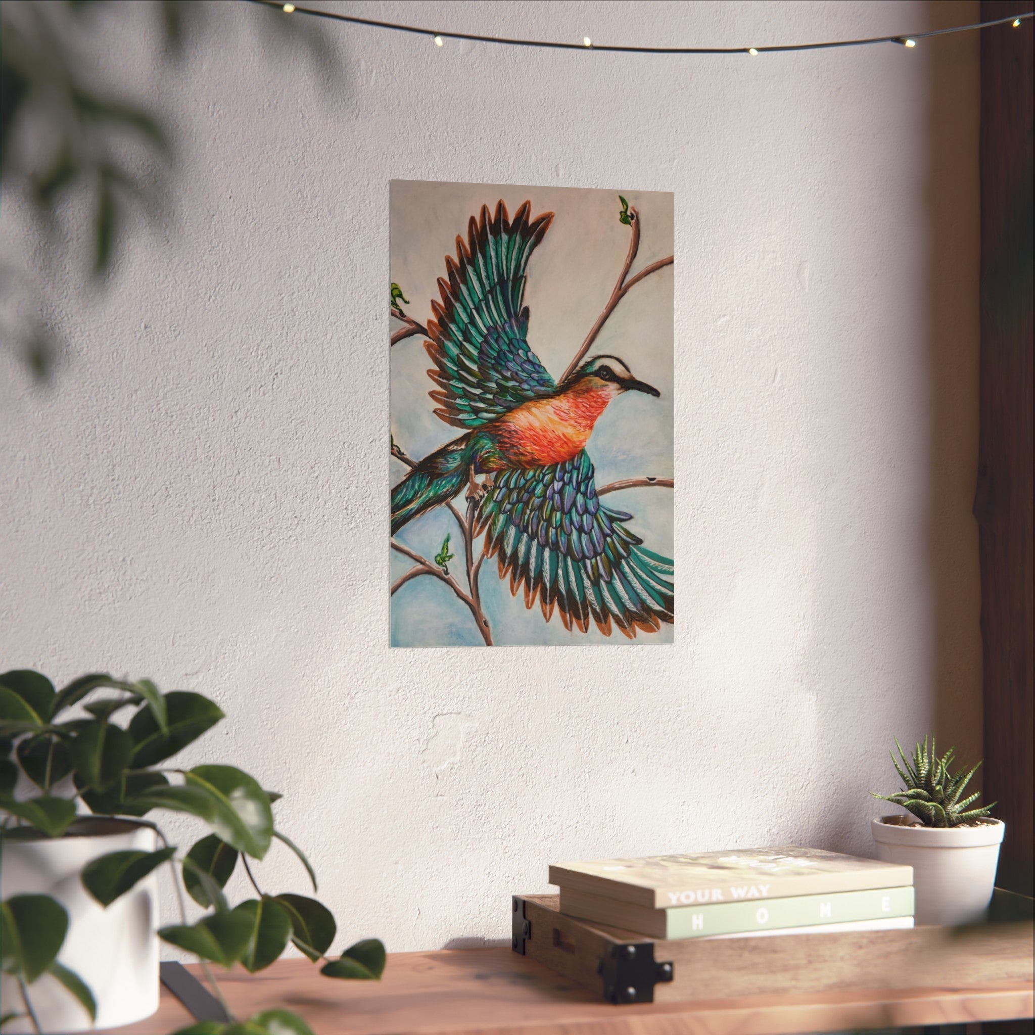 Bird's Eye View | Giclée Art Print