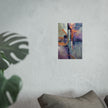 City Vibes – Abstract Cityscape Giclée Art Print