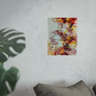 Sunrise — Warm Abstract Floral Wall Art