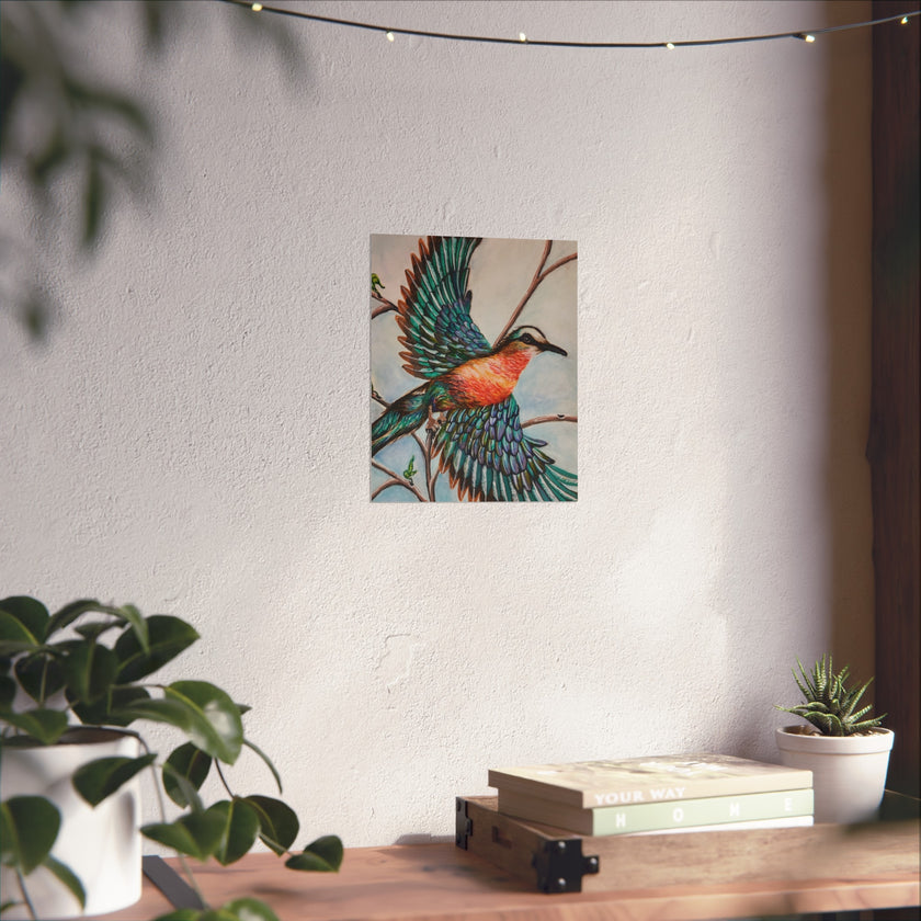 Bird's Eye View | Giclée Art Print