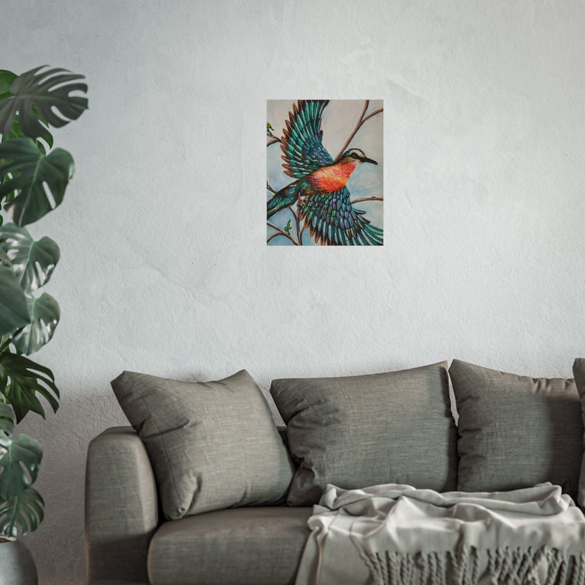 Bird's Eye View | Giclée Art Print