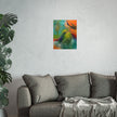 Loosen Up – Vibrant  Abstract Color Wave Giclée Art Print