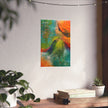 Loosen Up – Vibrant  Abstract Color Wave Giclée Art Print