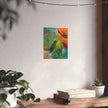 Loosen Up – Vibrant  Abstract Color Wave Giclée Art Print