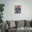City Vibes – Abstract Cityscape Giclée Art Print