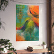 Loosen Up – Vibrant  Abstract Color Wave Giclée Art Print