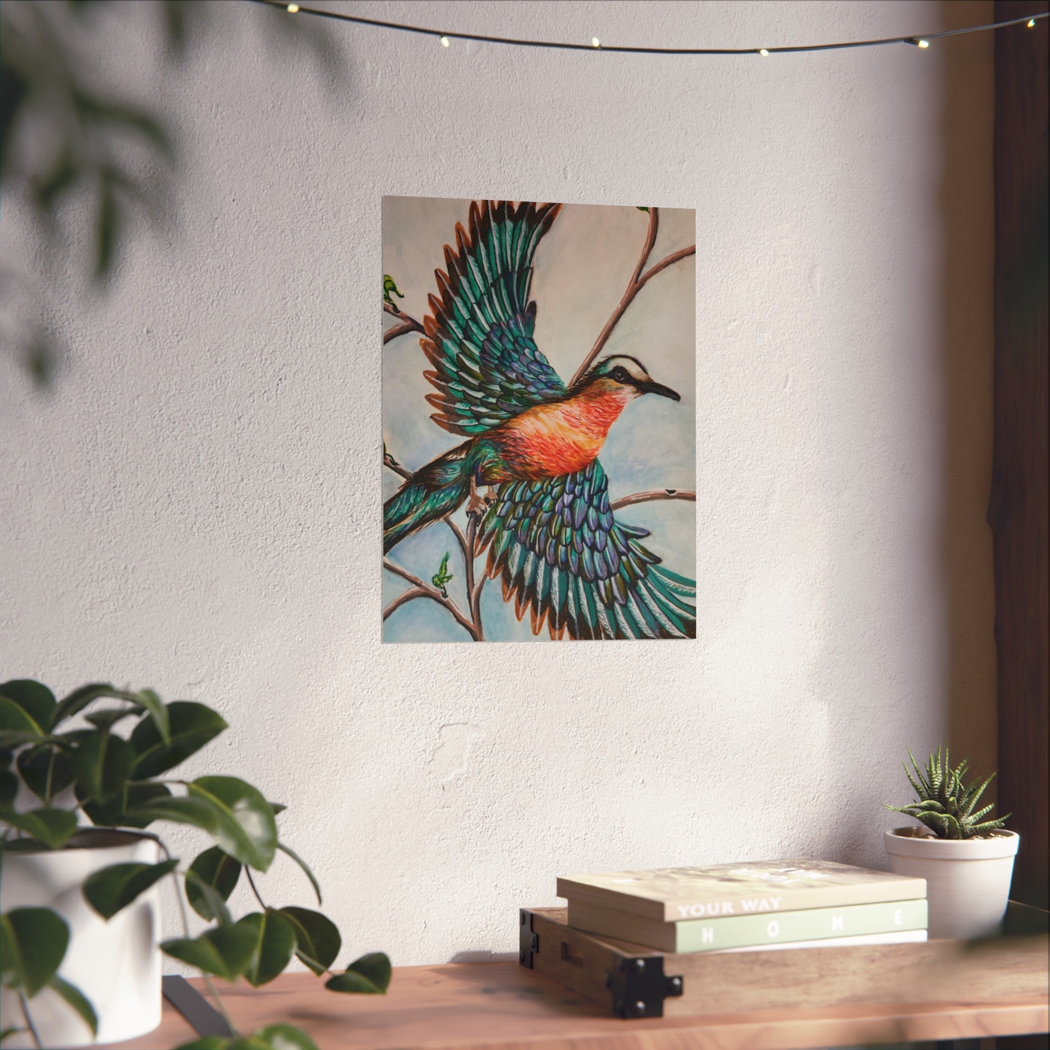 Bird's Eye View | Giclée Art Print