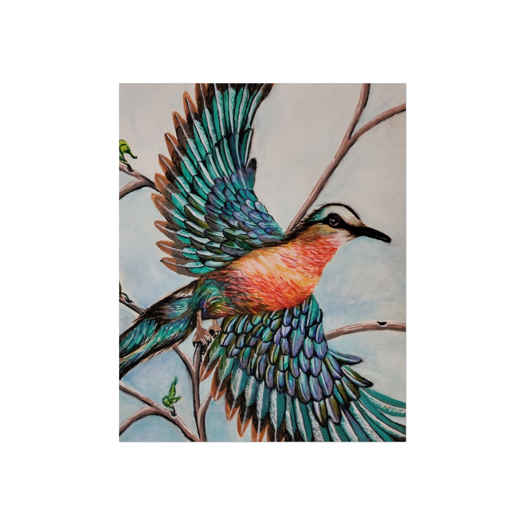 Bird's Eye View | Giclée Art Print