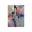 City Vibes – Abstract Cityscape Giclée Art Print