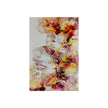 Sunrise — Warm Abstract Floral Wall Art