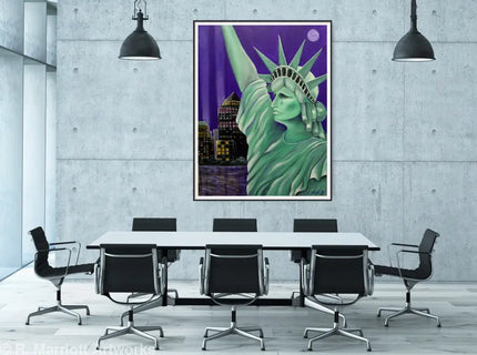 A Nation Wept ’Tribute to 9-11’’ Print Reproduction