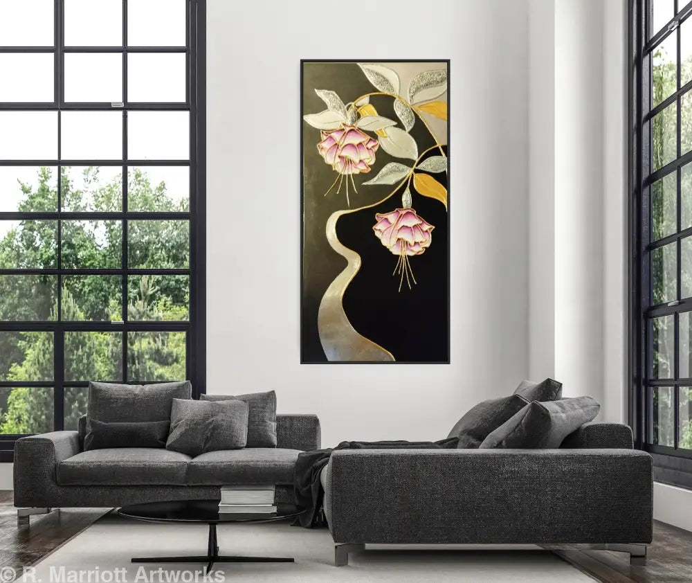Abundant Grace Original 24’’ x 28’’ Painting