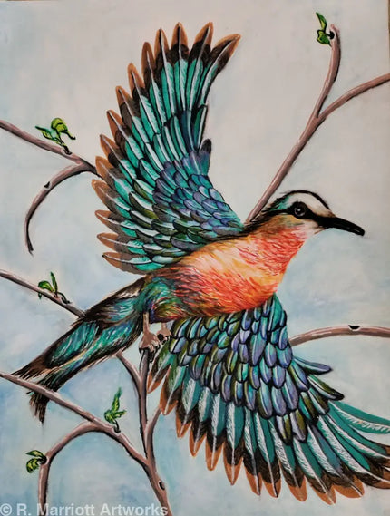 Birds Eye View Painting