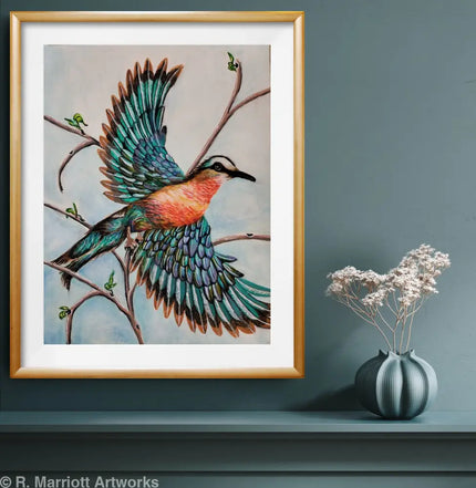 Birds Eye View Painting