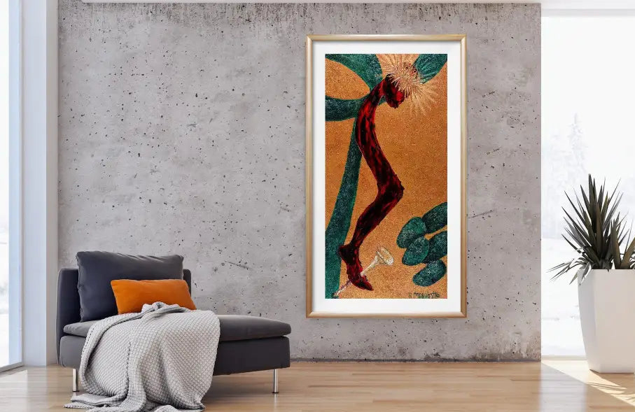 Father Forgive Them Print Reproduction