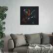 Grace – Floral Noir Fine Art Poster Poster