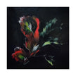 Grace – Floral Noir Fine Art Poster 28″ x 28″ / Matte Poster