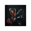 Grace – Floral Noir Fine Art Poster 30″ x 30″ / Matte Poster