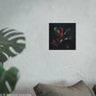 Grace – Floral Noir Fine Art Poster Poster