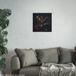 Grace – Floral Noir Fine Art Poster Poster