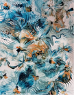 Happy Original 11’’ x 14’’ Fluid Art