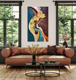 In The Groove Original 30’’ x 38’’ Painting