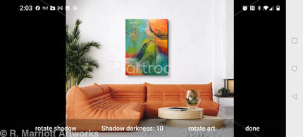 Loosen Up Original 36’’ x 48’’ Painting