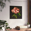 Pretty in Pink – Abstract Floral Bloom Fine Art Poster Poster