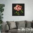 Pretty in Pink – Abstract Floral Bloom Fine Art Poster Poster