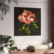 Pretty in Pink – Abstract Floral Bloom Fine Art Poster Poster